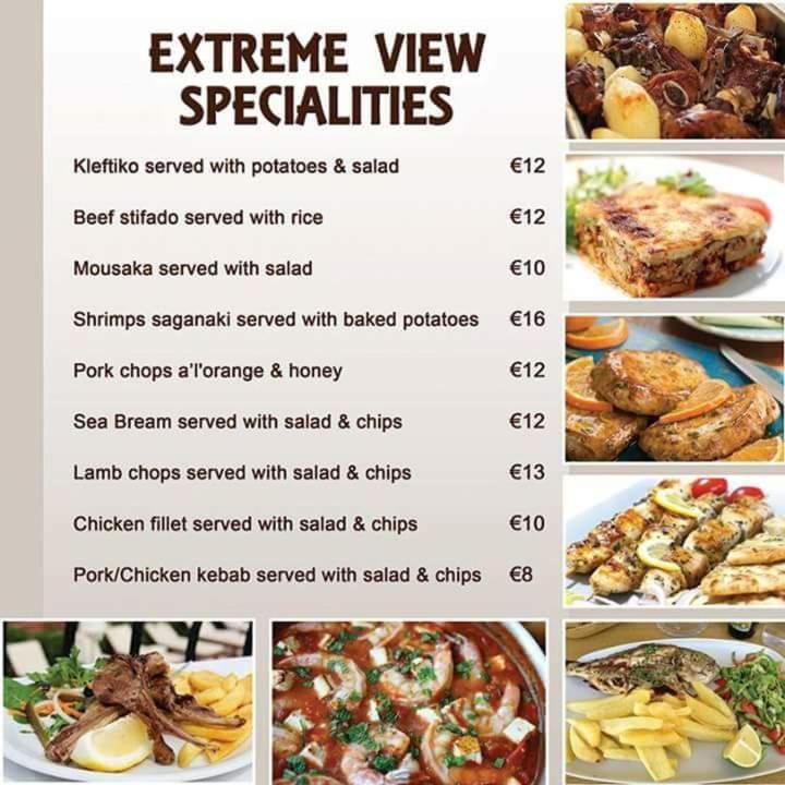 Extreme View Cafe And Rooms To Let Prastio  Zewnętrze zdjęcie